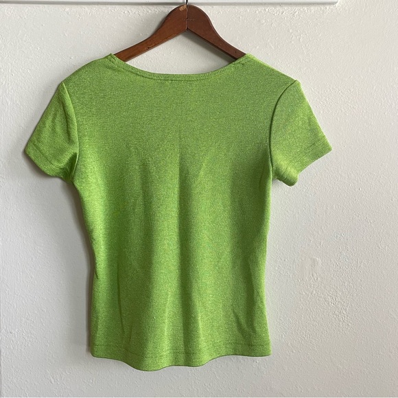 SOLD | Vintage Sharon Anthony Crew Neck Blouse - Picture 2 of 2